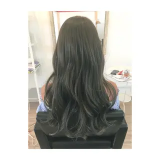 ロング 谷川 裕徳のヘアスタイル