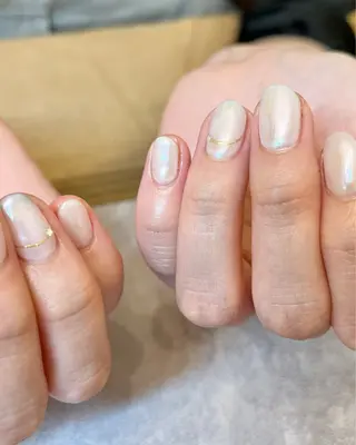 ネイル komorebi. 小峯 真実のネイルデザイン