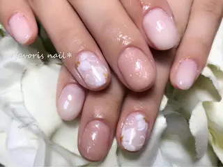 ネイル favoris nail🌼のネイルデザイン