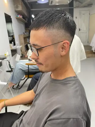 メンズ 森本裕/オーナー/ スパイラルパーマのヘアスタイル