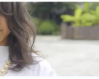 ショート ミディアム セミロング ロング カラー COCOROHOOKI所属・松田 由貴のヘアスタイル