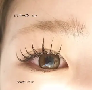 マツエク・マツパ beaute.celine所属・ぱっちりパーマ🌛 ボーテCelineのマツエク・マツパデザイン