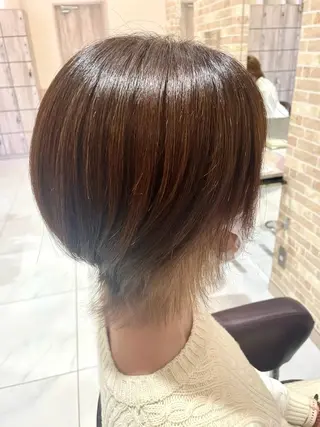 カラー GRANDEUR焼津 村越 捺稀のヘアスタイル