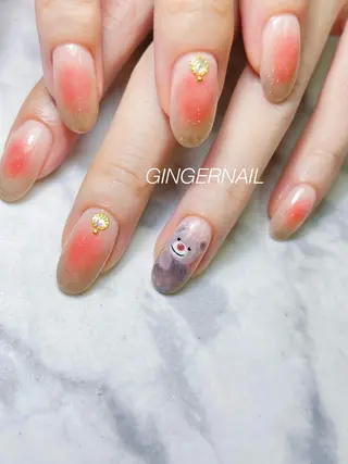 ネイル GINGER NAIL所属・代々木 GINGERNAILのネイルデザイン