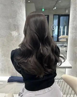 ロング ♡Yoshino♡ 色っぽトレンドヘアのヘアスタイル