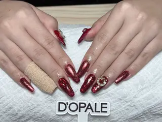 ネイル D‘OPALEサロン所属・トパサロン 上野kkのネイルデザイン