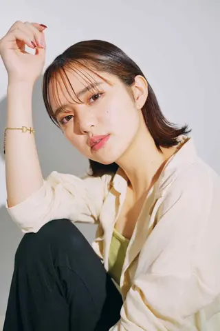 ミディアム chillout🌱 武田安未のヘアスタイル