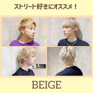 ショート カラー メンズ ill副店長 立和田純也のヘアスタイル