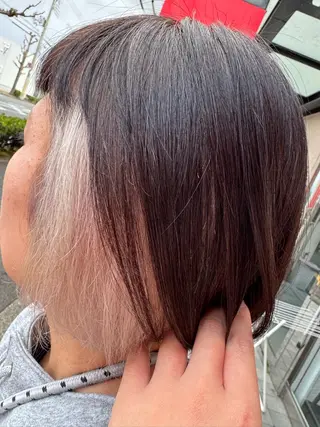 カラー hair＆make-upMK所属・hair&make- upMK   ayaのヘアスタイル