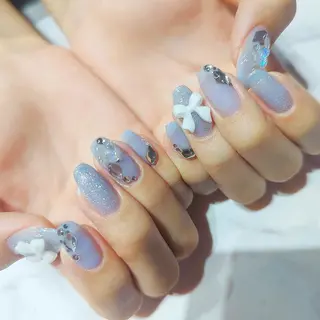 ネイル あ きのネイルデザイン