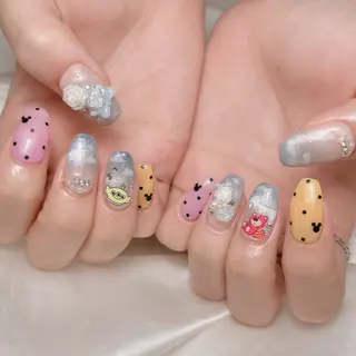 ネイル junna 名古屋ネイリストのネイルデザイン