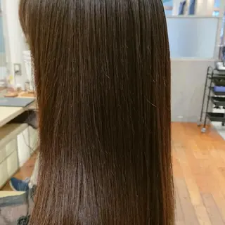 ロング カラー パーマ MAX BEAUTY GINZA所属・髪質改善🌸美髪矯正 /癖毛🌸山田 隆介のヘアスタイル