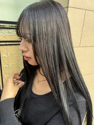 カラー カット/ストレート /🌺ayane🌺のヘアスタイル