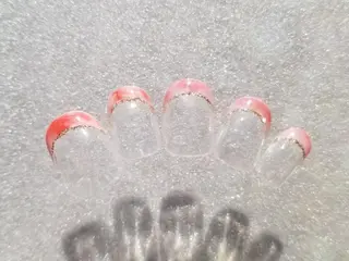 ショート ネイル 吉祥寺🌟 ネイルフロンティアのネイルデザイン