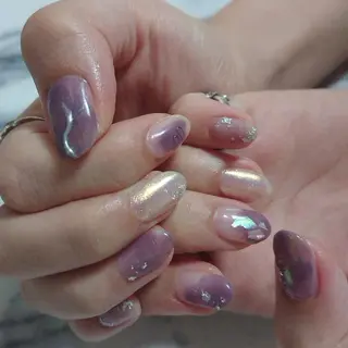 ネイル QULEONAIL所属・大城 裕麻のネイルデザイン