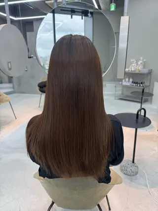 ロング kurune所属・kurune chikaのヘアスタイル