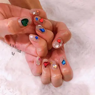 ネイル USAMiMi 🐰💕のネイルデザイン