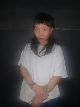 セミロング THE./ブリーチ 透感カラー/髪質改善のヘアスタイル