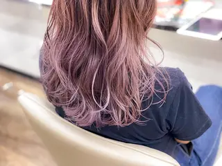 セミロング louwe 武藤幸世のヘアスタイル