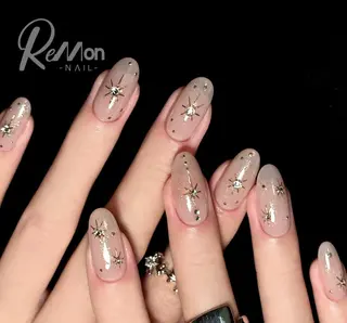 ネイル inf リエネイルサロンのネイルデザイン