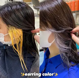 ミディアム 【hotpepper 移行中】 hinaのヘアスタイル