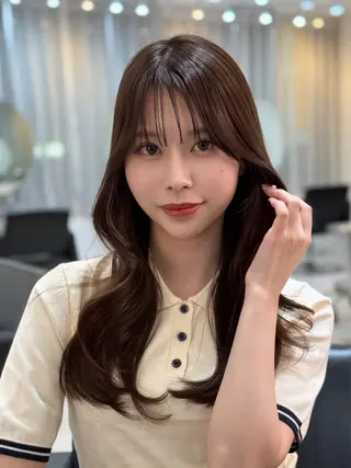 ロング カラー 佐藤 悠汰のヘアスタイル