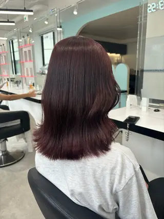 ミディアム Wカラー/暖色/べ ージュりく©︎🐝のヘアスタイル