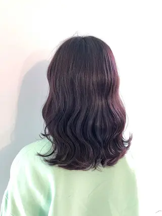 ミディアム カラー パーマ ヘアアレンジ メンズパーマの巨匠 鈴木純のヘアスタイル