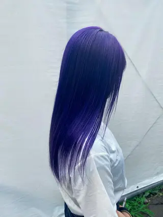 ロング カラー FLEUR by little所属・🌸モテヘア🌸 ﾀﾞｲﾁのヘアスタイル