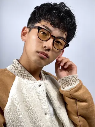 ショート ⚡️メンズ特化⚡️ 倉林 隼大のヘアスタイル