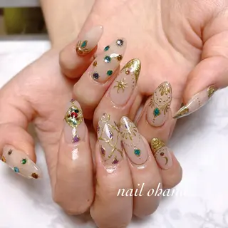 ネイル 那覇🏝️台湾人 ネイリストSHIUのネイルデザイン