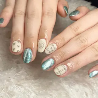 ネイル 鈴木 華乃のネイルデザイン