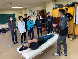 ロング メンズ キッズ 院長  新垣 樹のエステ・リラクイメージ