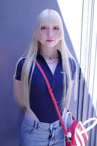 ミディアム カラー SALOWIN所属・ブリーチ✍️ ボブ✨レイヤーのヘアスタイル