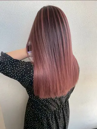 カラー ✨髪質改善カラー特化 ✨河本玲奈✨のヘアスタイル