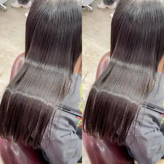 ロング 🥇近藤 恭輔🥇 Recharme新保のヘアスタイル