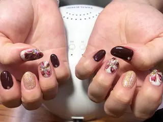 ネイル MaHaRo所属・S HARUKAのネイルデザイン