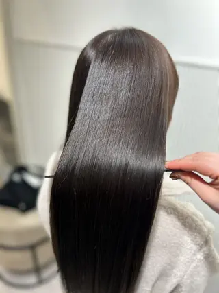 ロング LOVEST OIKE所属・LOVEST  井上 亜未/ 暖色のヘアスタイル