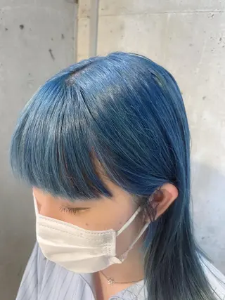 ミディアム カラー B.Chance カラーリスト　ペーのヘアスタイル