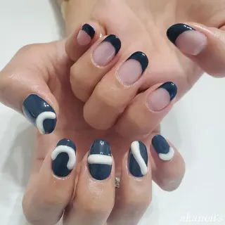 ネイル 【akaneils】 アカネのネイルデザイン