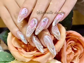 ネイル サロンドラフィーユ LAFEUILLEのネイルデザイン