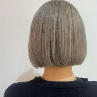 カラー 似合わせカット/ ハイトーンchimiのヘアスタイル