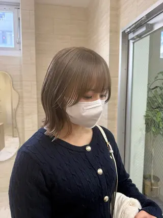 カラー Zina 熊本店 ワンホン/Juranのヘアスタイル