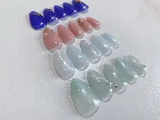 ネイル salon Ange 五反田店所属・アンジュ Sumiのネイルデザイン