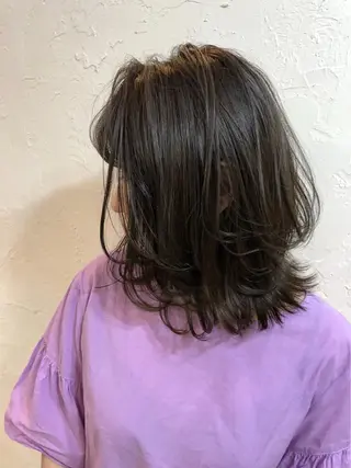 ショート カラー 韓国レイヤー外国人風 透明感カラー髪質改善のヘアスタイル