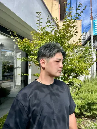 メンズ 鎌倉/メンズ/外国人 風パーマ/ﾐﾕｳのヘアスタイル