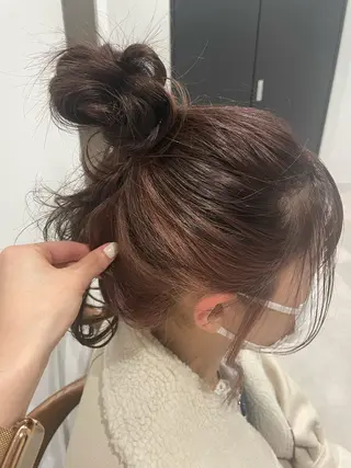 セミロング 東京の技術を 京都で✂︎🕊️💖のヘアスタイル