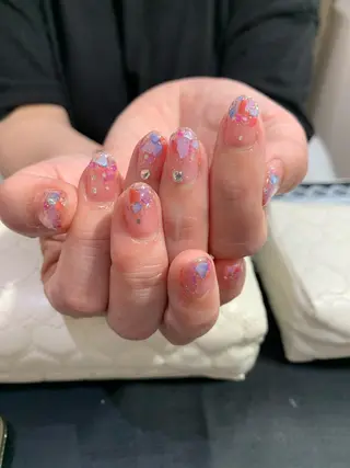 ネイル 美容室Alice kyoのネイルデザイン