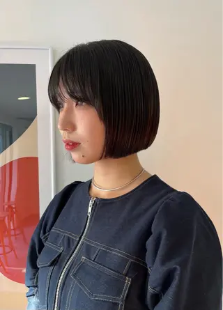 ショート ボブ/レイヤー/ ショートsetoのヘアスタイル