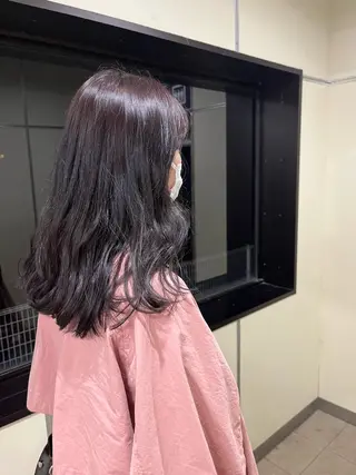 ロング カラー 早坂 さくらのヘアスタイル